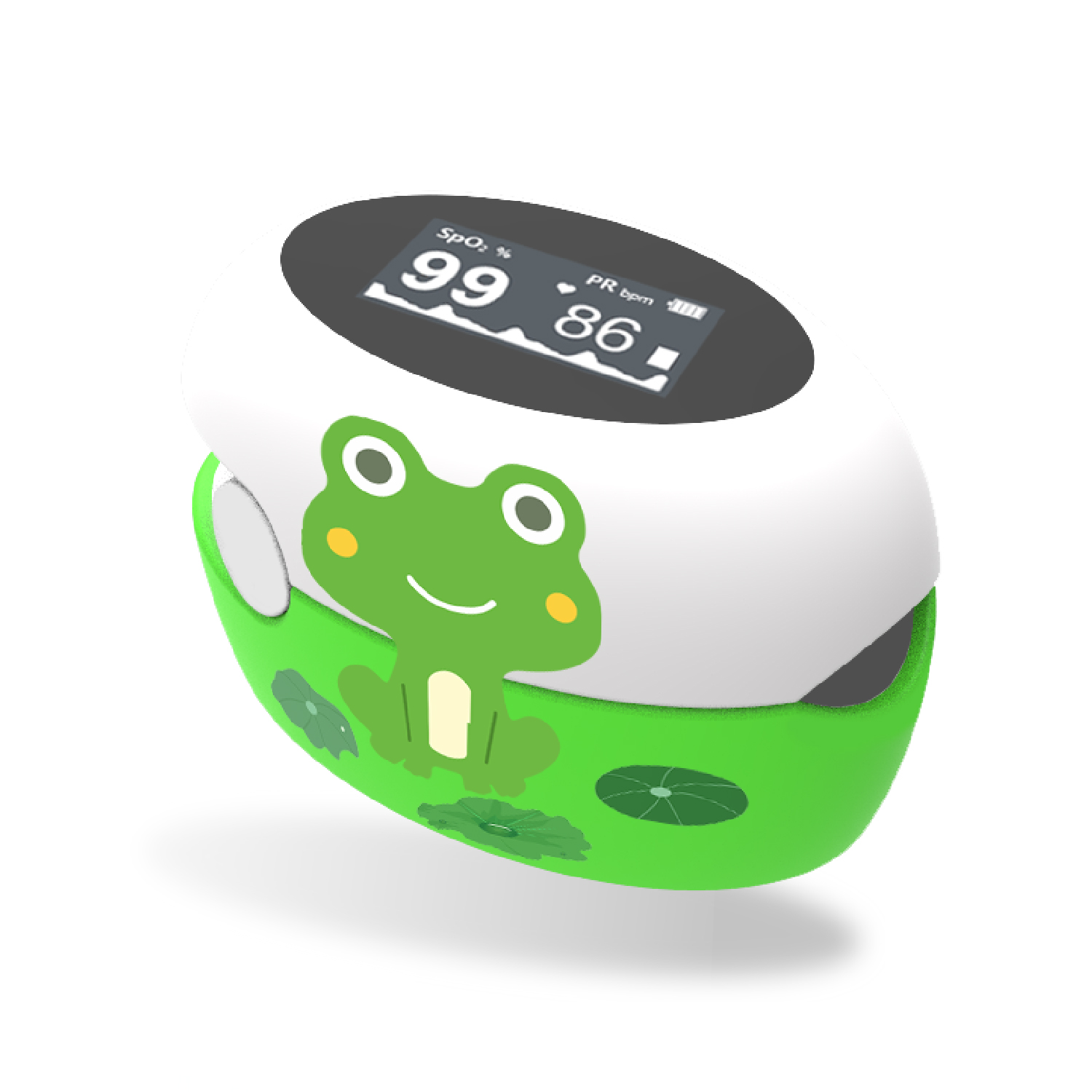 Rechargeable Cartoon Infant Pulse Oximeter for Home Use - BM20