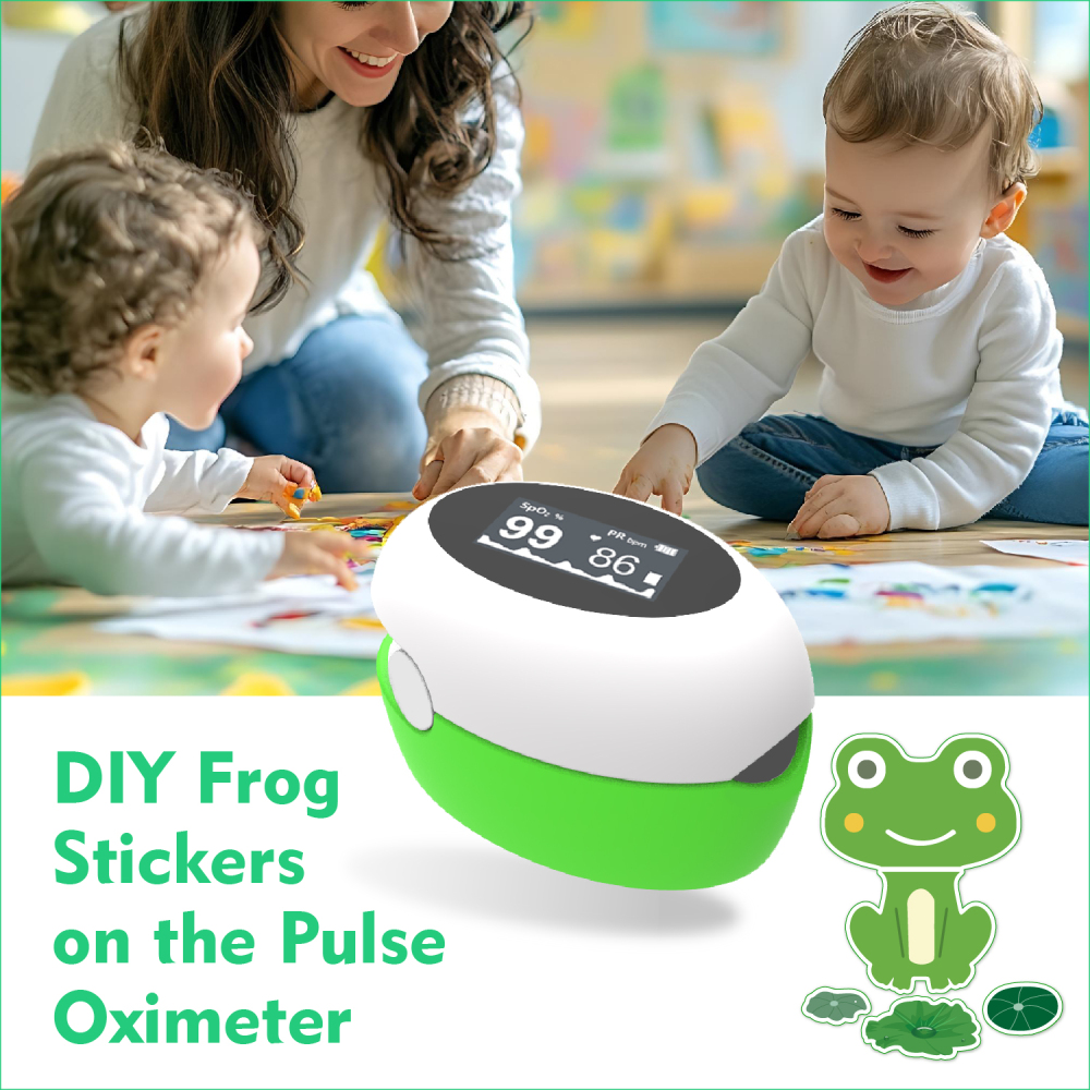 Berry BM20 Kids Finger Pulse Oximeter Baby Care Oximeter Baby Oximeter 1-6 years Old