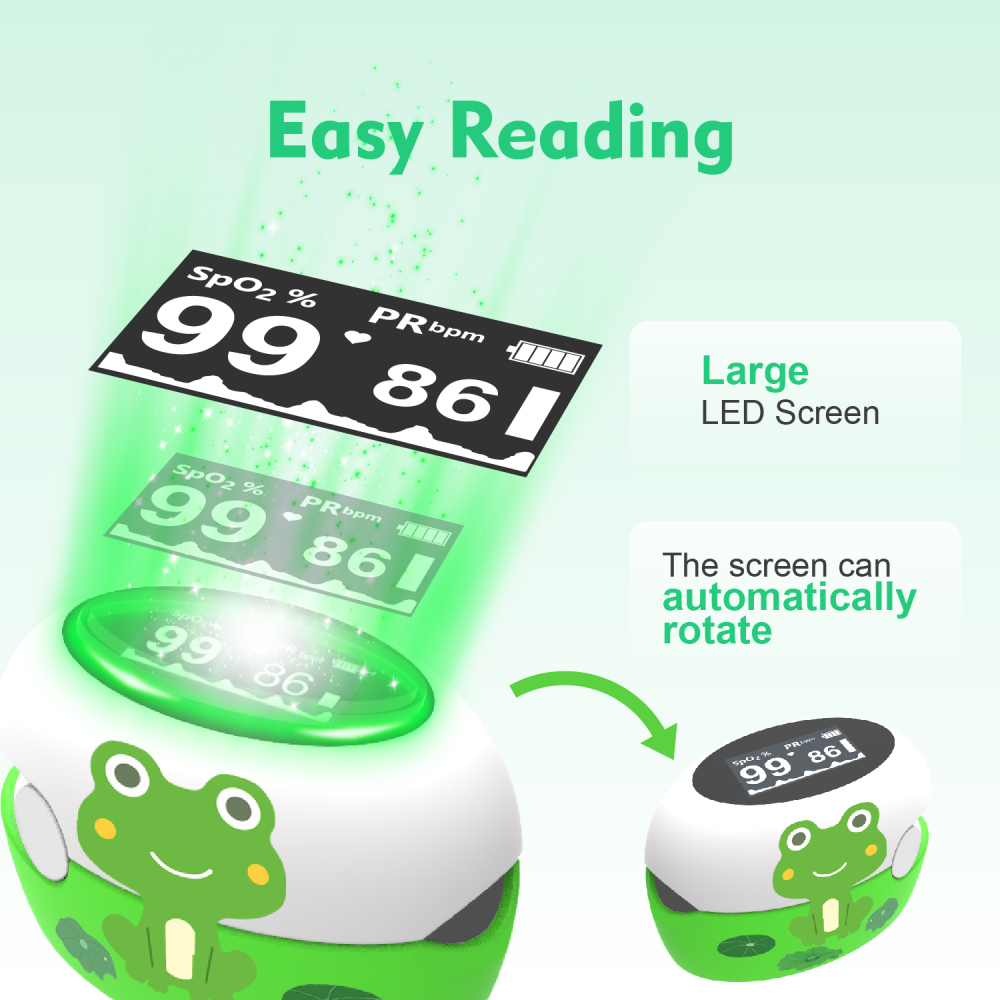 Berry BM20 Kids Finger Pulse Oximeter Baby Care Oximeter Baby Oximeter 1-6 years Old