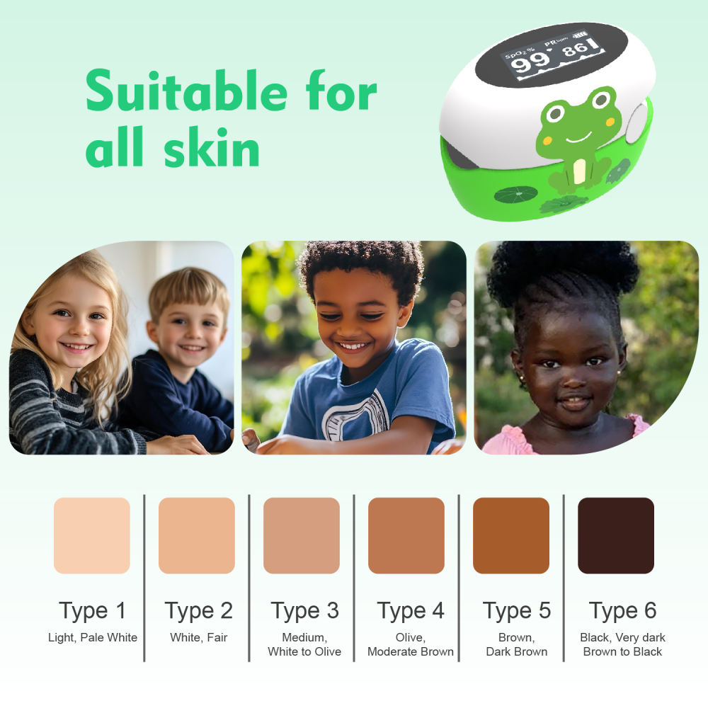 Berry BM20 Kids Finger Pulse Oximeter Baby Care Oximeter Baby Oximeter 1-6 years Old