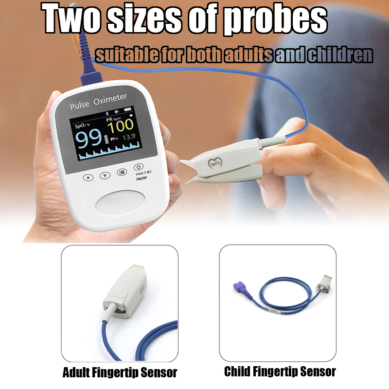 Pepultech Pulse Oximeter for Newborn Infant Kids to adult ,Bluetooth Oxygen Monitor Fingertip Oximeters with Free APP,High Accuracy SPO2 Meter for All Skin Child Adults, Used for Sports and Aviation