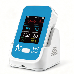 6 Parameters Veterinary Patient Monitor for Cat Dog - AM6200