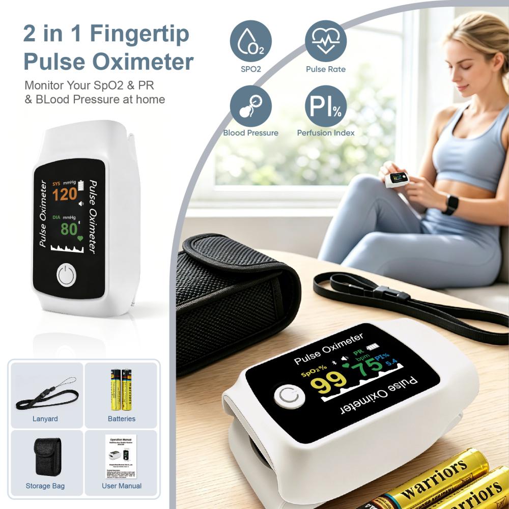 Multifunction Health Monitor with Blood Pressure Trend - BM1300