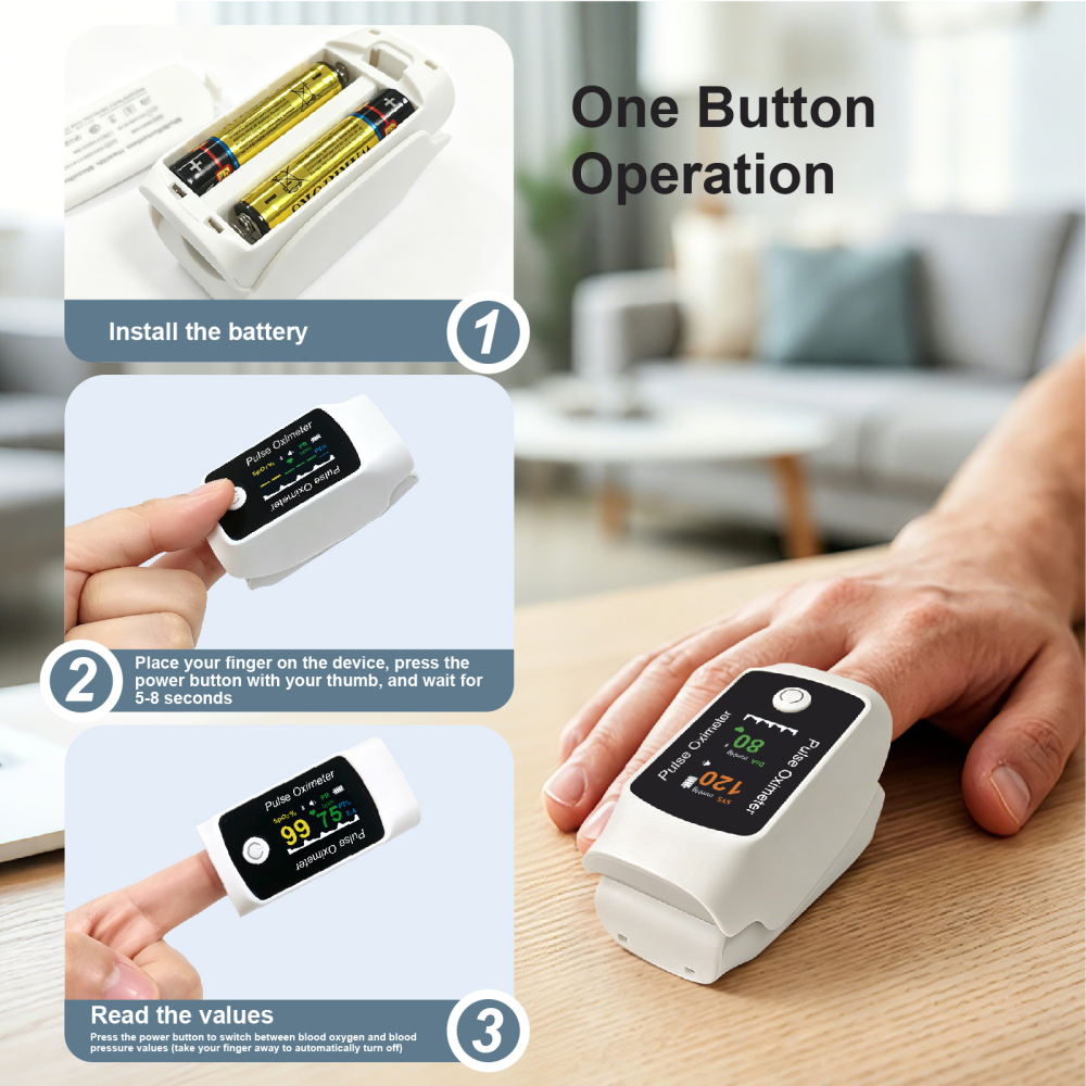 Multifunction Health Monitor with Blood Pressure Trend - BM1300