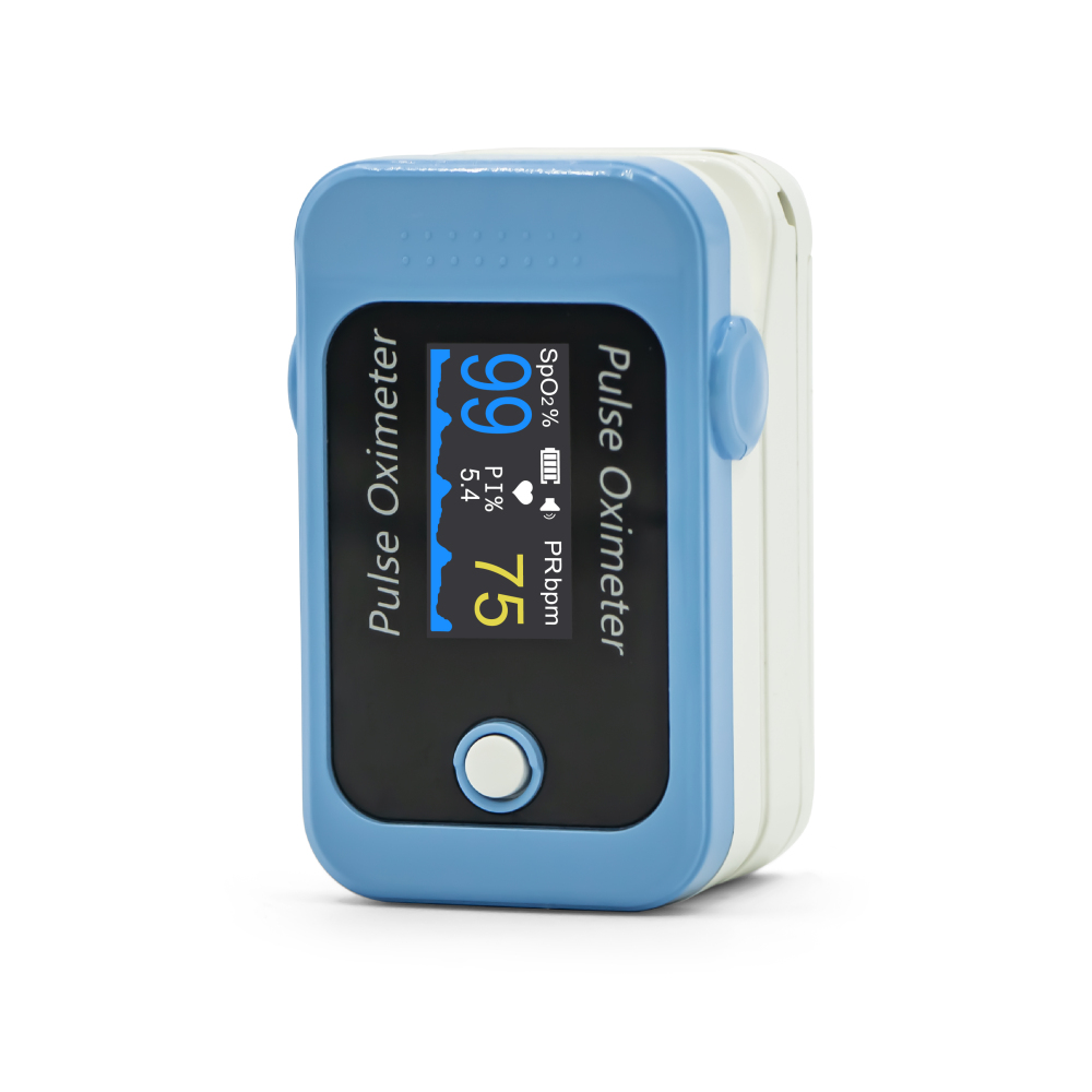 Fingertip Pulse Oximeter for SpO2 and Pulse Rate - BM1000D