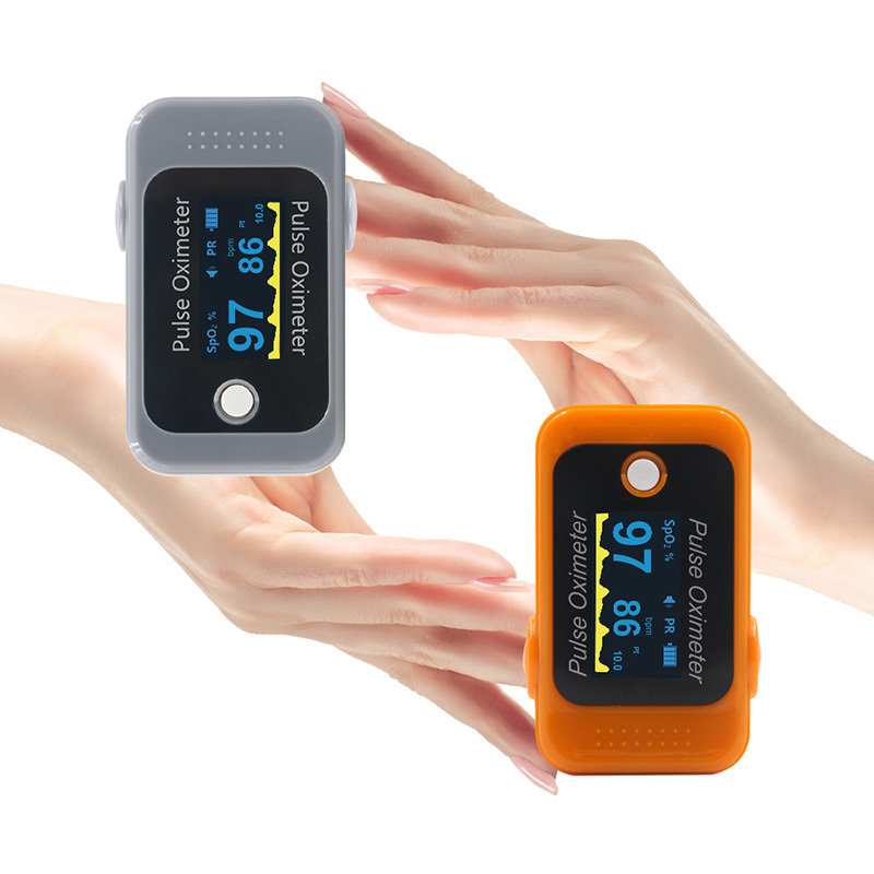 Fingertip Pulse Oximeter for SpO2 PI and Pulse Rate - BM1000D