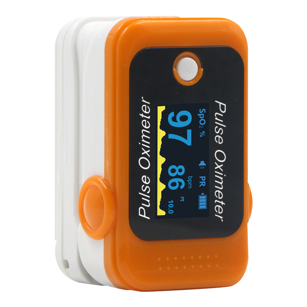 Fingertip Pulse Oximeter for SpO2 and Pulse Rate - BM1000D