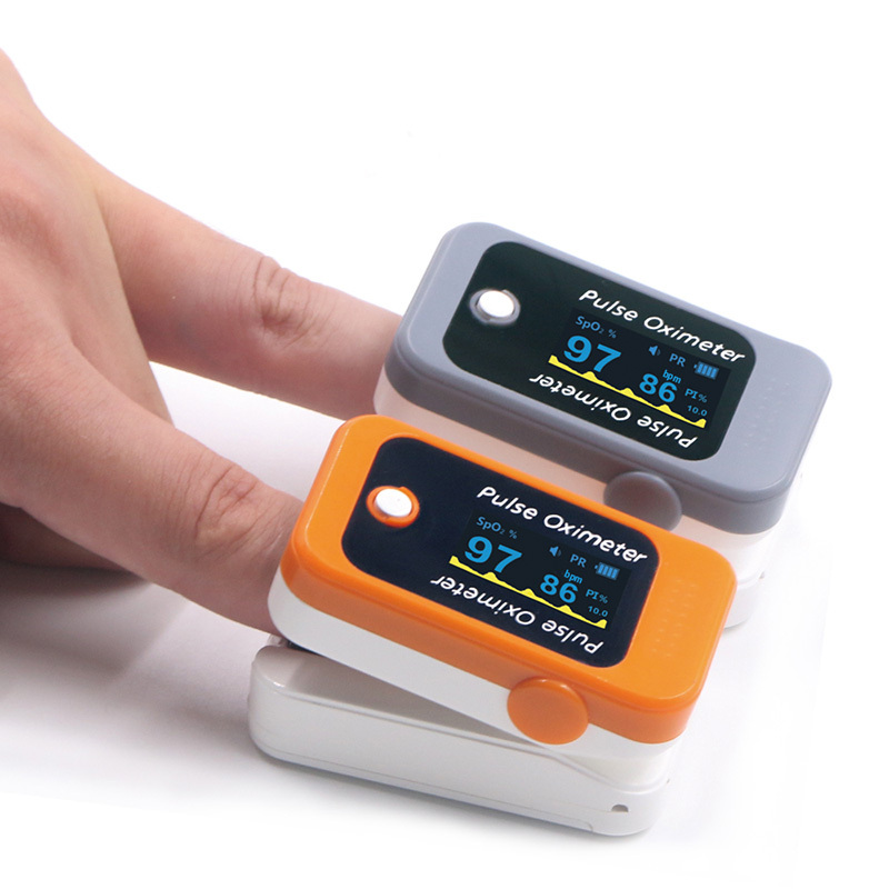 Fingertip Pulse Oximeter for SpO2 PI and Pulse Rate - BM1000D