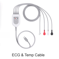 ECG & Temp Cable