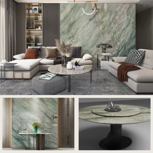 Cutting To Size Marble - Luxury Stone - Royal Green M-05201