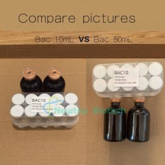 Bacterio Static Water 10ml *10vials/kit   Mixed peptides
