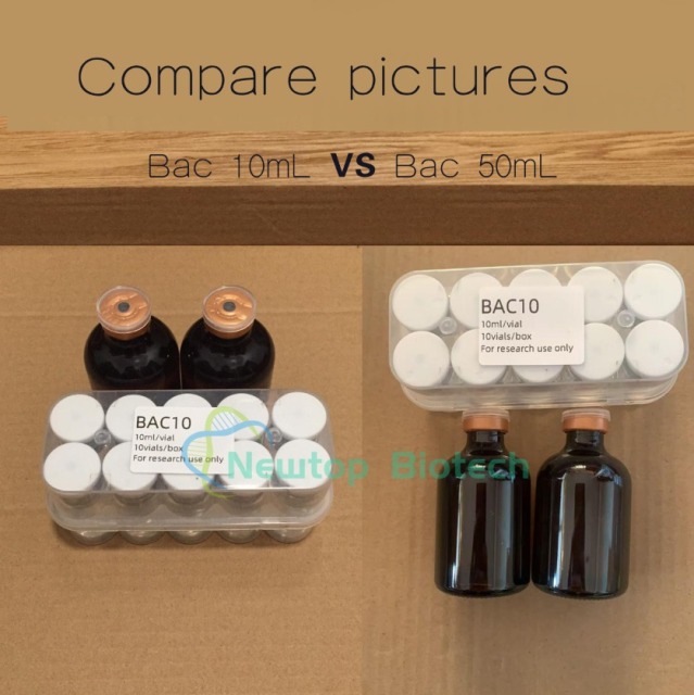 Bacterio Static Water 10ml *10vials/kit   Mixed peptides