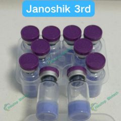 Factory Supply Peptides High-quality Selank/Mt2/Semax/Ghk-Cu/Kpv/Glow/Klow/Epitalon Janoshik COA