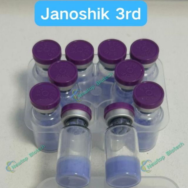 Factory Supply Peptides High-quality Selank/Mt2/Semax/Ghk-Cu/Kpv/Glow/Klow/Epitalon Janoshik COA