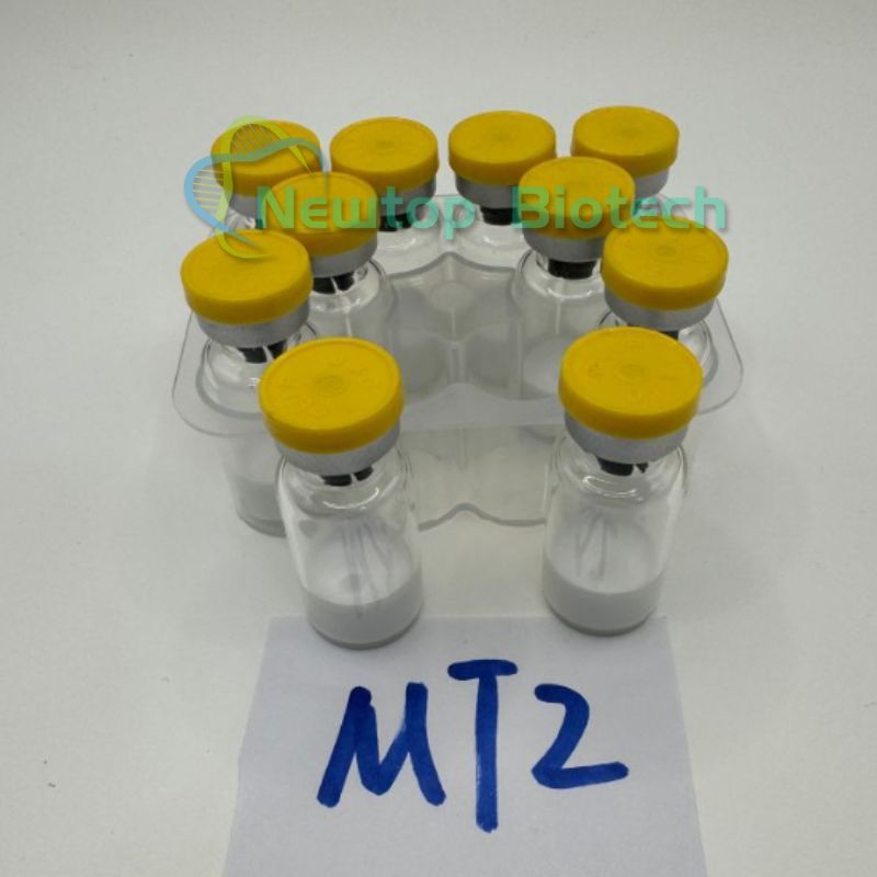 Wholesale Tanning Peptide Melanotan2 Mt2 with Factory Price for Sale