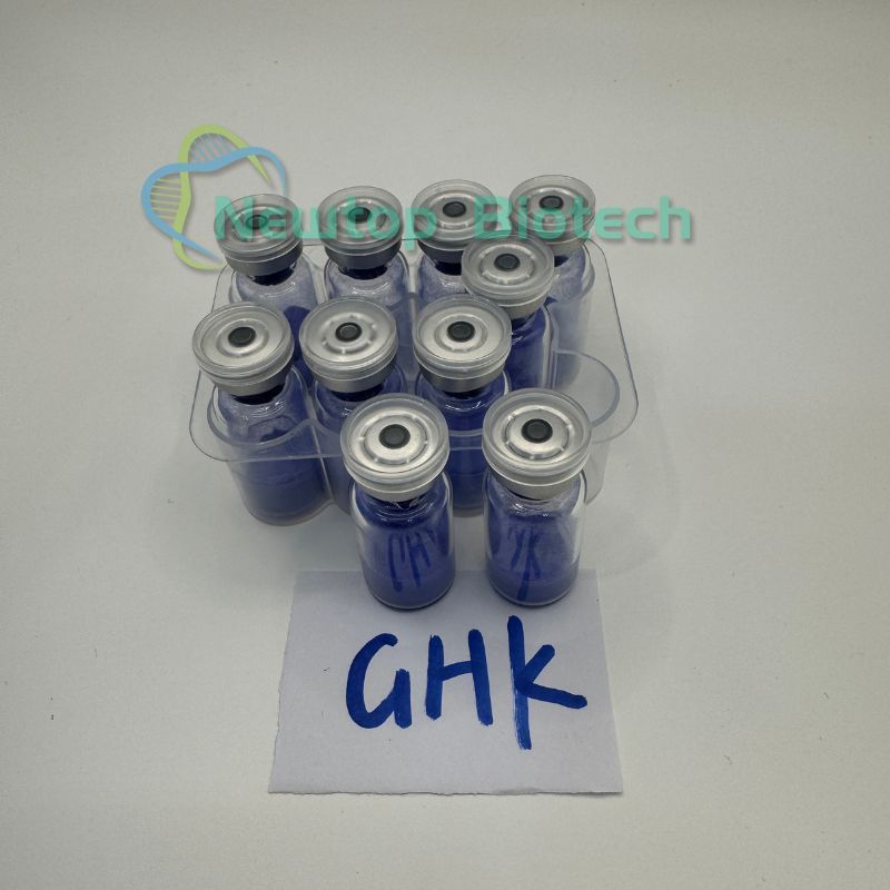Wholesale Custom Aging Peptide Ghk Cu