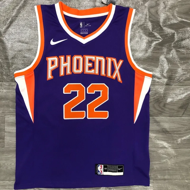 Mens DeAndre Ayton 2020-21 Purple Swingman Player Jersey - Icon Edition