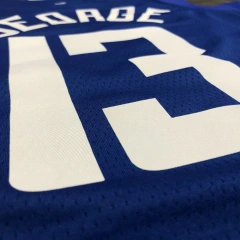 Mens Paul George Royal 2020-21 Player Jersey - Icon Edition