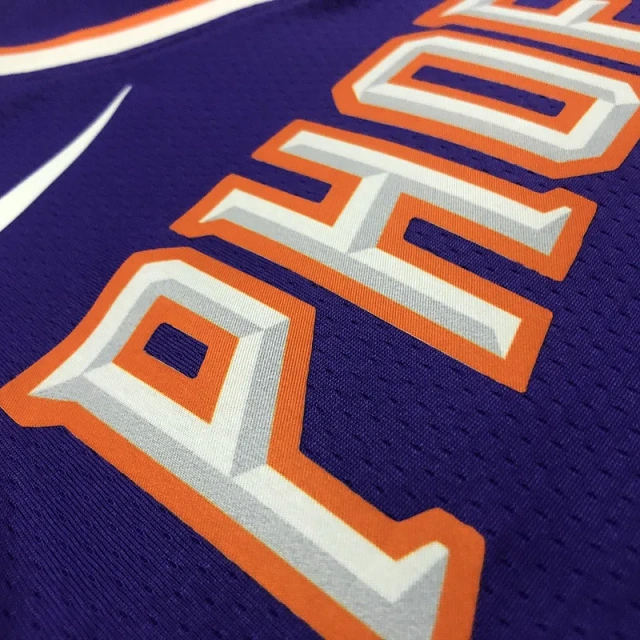 Mens Devin Booker 2020-21 Purple Swingman Player Jersey - Icon Edition