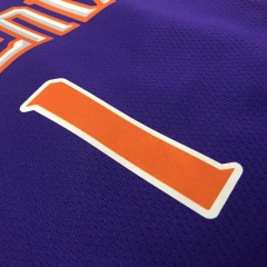 Mens Devin Booker 2020-21 Purple Swingman Player Jersey - Icon Edition