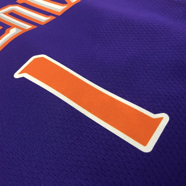 Mens Devin Booker 2020-21 Purple Swingman Player Jersey - Icon Edition