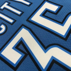 Kevin Durant Mens Blue Swingman Team Jersey - Icon Edition