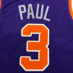 Mens Chris Paul 2020-21 Purple Swingman Player Jersey - Icon Edition