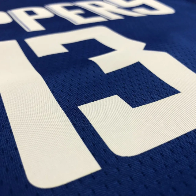 Mens Paul George Royal 2020-21 Player Jersey - Icon Edition