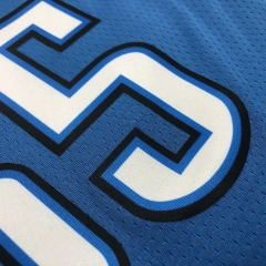Kevin Durant Mens Blue Swingman Team Jersey - Icon Edition