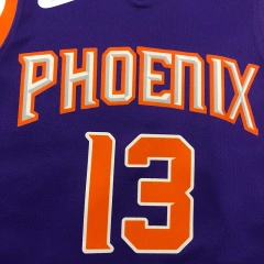 Mens Steve Nash 2020-21 Purple Swingman Player Jersey - Icon Edition