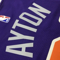 Mens DeAndre Ayton 2020-21 Purple Swingman Player Jersey - Icon Edition