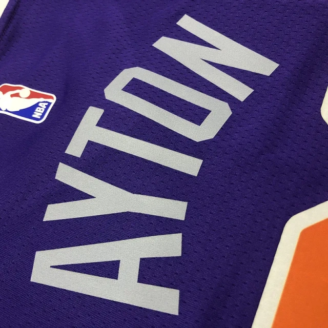 Mens DeAndre Ayton 2020-21 Purple Swingman Player Jersey - Icon Edition