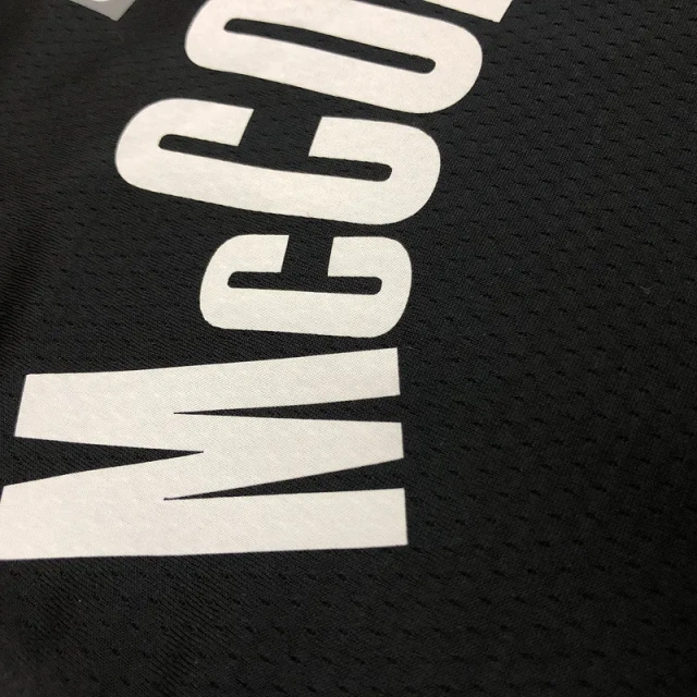 Mens C.J. McCollum Black 2020-21 Swingman Player Jersey – Icon Edition