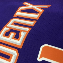 Mens Devin Booker 2020-21 Purple Swingman Player Jersey - Icon Edition