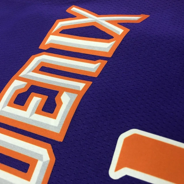 Mens Devin Booker 2020-21 Purple Swingman Player Jersey - Icon Edition