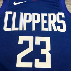 Mens Lou Williams Royal 2020-21 Player Jersey - Icon Edition