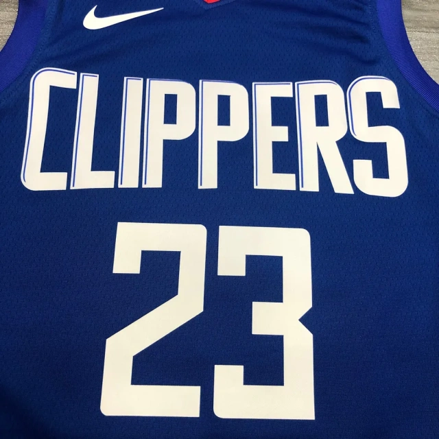 Mens Lou Williams Royal 2020-21 Player Jersey - Icon Edition