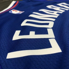 Mens Kawhi Leonard Royal 2020-21 Player Jersey - Icon Edition