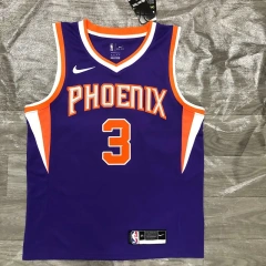 Mens Chris Paul 2020-21 Purple Swingman Player Jersey - Icon Edition