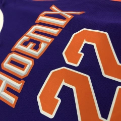 Mens DeAndre Ayton 2020-21 Purple Swingman Player Jersey - Icon Edition
