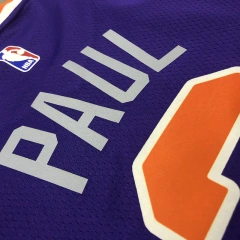 Mens Chris Paul 2020-21 Purple Swingman Player Jersey - Icon Edition