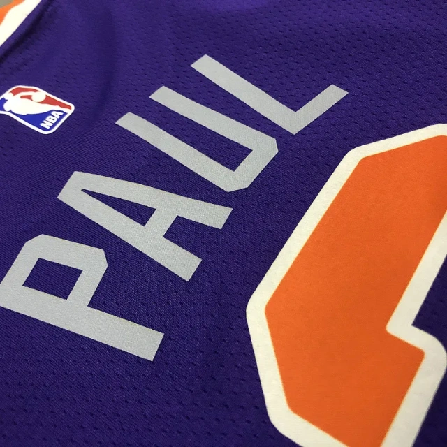 Mens Chris Paul 2020-21 Purple Swingman Player Jersey - Icon Edition