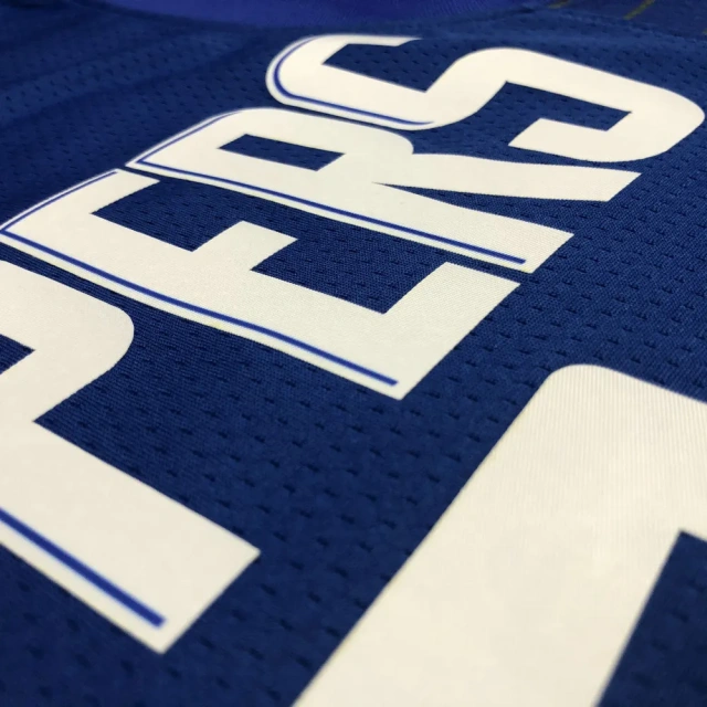 Mens Paul George Royal 2020-21 Player Jersey - Icon Edition