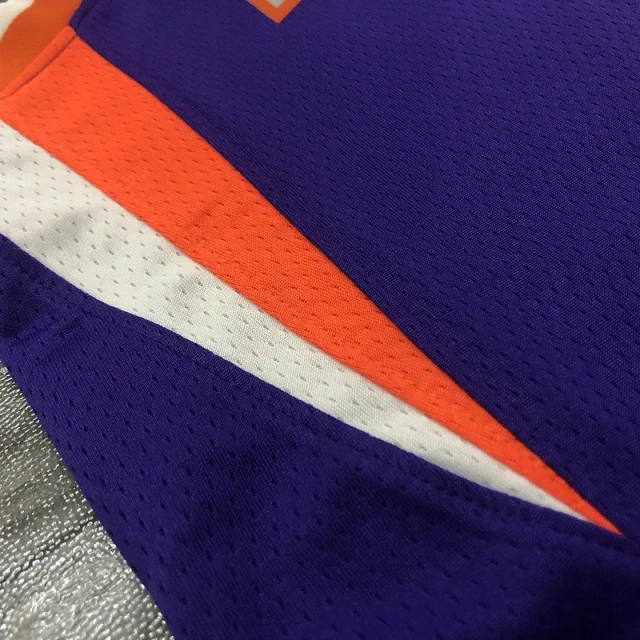 Mens Devin Booker 2020-21 Purple Swingman Player Jersey - Icon Edition