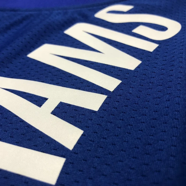 Mens Lou Williams Royal 2020-21 Player Jersey - Icon Edition