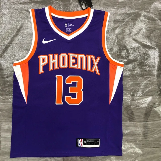 Mens Steve Nash 2020-21 Purple Swingman Player Jersey - Icon Edition