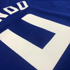Mens Rajon Rondo Royal 2020-21 Swingman Player Jersey - Icon Edition