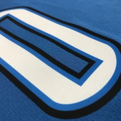 Russell Westbrook Mens Blue Swingman Team Jersey - Icon Edition