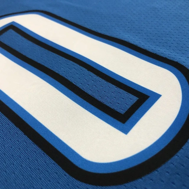 Russell Westbrook Mens Blue Swingman Team Jersey - Icon Edition