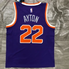 Mens DeAndre Ayton 2020-21 Purple Swingman Player Jersey - Icon Edition
